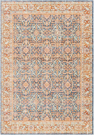 Livabliss Bodrum Traditional Medallion Polypropylene Area Rug Turkey Woven Low Pile Indoor BDM2348-81012