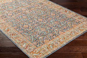 Livabliss Bodrum Traditional Medallion Polypropylene Area Rug Turkey Woven Low Pile Indoor BDM2348-81012