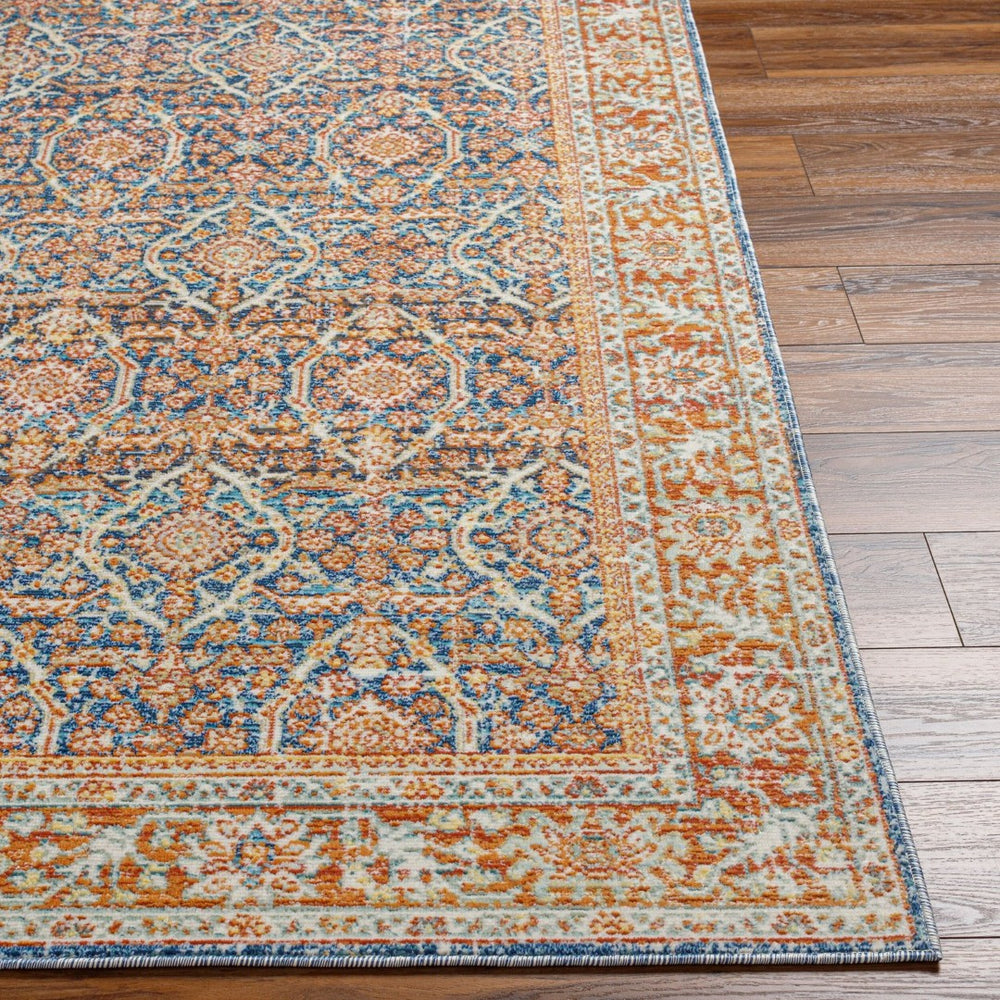 Livabliss Bodrum Traditional Medallion Polypropylene Area Rug Turkey Woven Low Pile Indoor BDM2348-81012