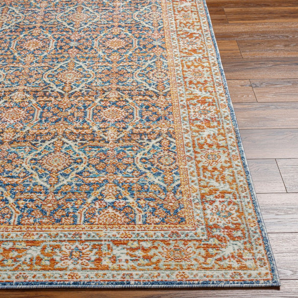 Livabliss Bodrum Traditional Medallion Polypropylene Area Rug Turkey Woven Low Pile Indoor BDM2348-81012