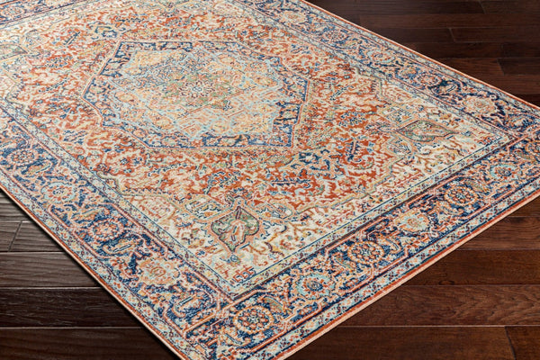 Livabliss Bodrum Turkish Polypropylene Area Rug Low Pile Indoor Outdoor Patio Living Room BDM2350-81012
