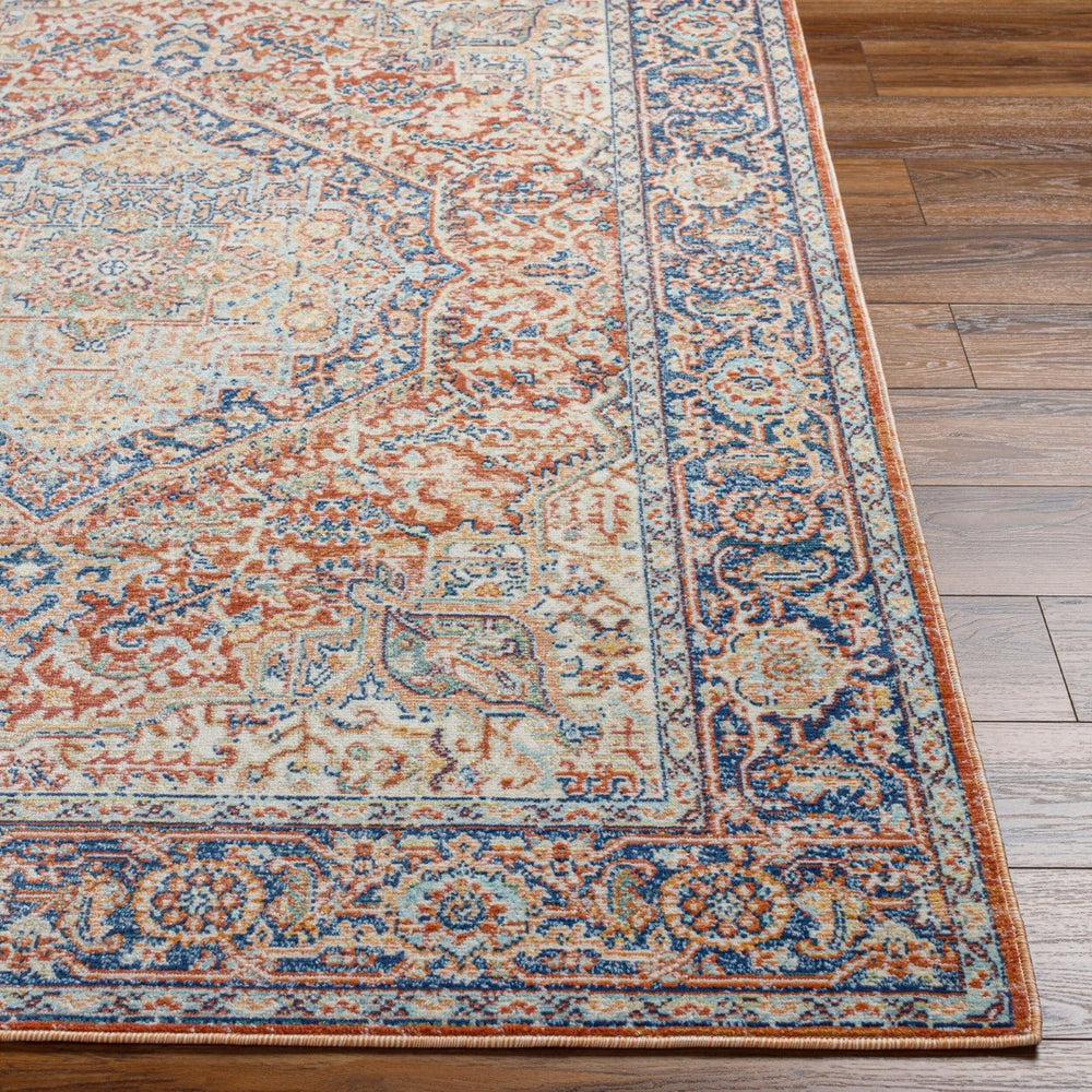 Livabliss Bodrum Turkish Polypropylene Area Rug Low Pile Indoor Outdoor Patio Living Room BDM2350-81012