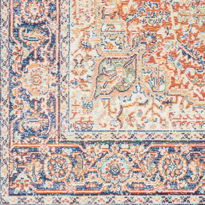 Livabliss Bodrum Turkish Polypropylene Area Rug Low Pile Indoor Outdoor Patio Living Room BDM2350-81012