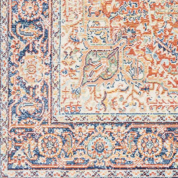 Livabliss Bodrum Turkish Polypropylene Area Rug Low Pile Indoor Outdoor Patio Living Room BDM2350-81012
