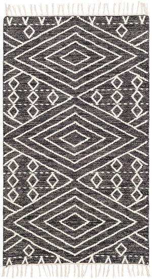 Bedouin BDO-2300 8'10" x 12' Handmade Rug BDO2300-81012 Livabliss Surya