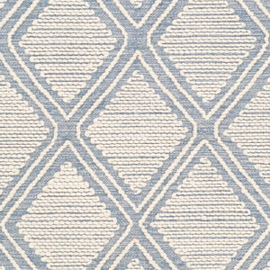 Surya Bedouin 2' X 3' Handmade Wool-cotton Rug – Unique Global Flair, Durable No-pile Design, Fringe Accent Denim Cotton,Wool Bdo2305-268