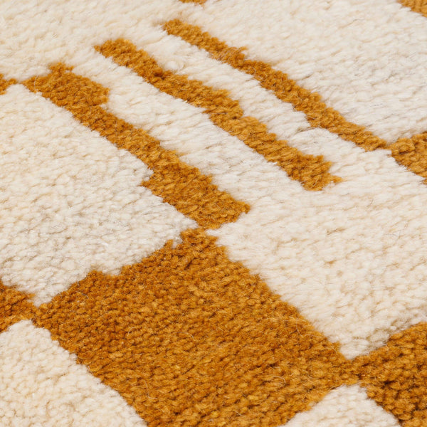 Surya Balder Modern 18" Accent Pillow - Luxurious Wool & Cotton Blend For Cozy Comfort & Style Medium Brown Wool,Cotton,Cotton Bdr001-2222d