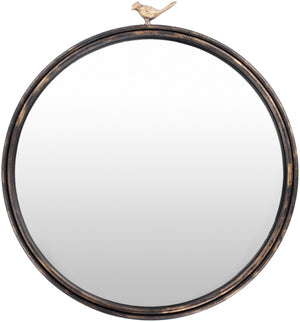 Birdsong BDS-001 26"H x 24"W x 2"D Accent Mirror BDS001-2426 Livabliss Surya