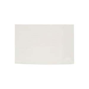 Bernhardt Bernhardt Silhouette Nightstand Eggshell Finish — Hollywood Regency Glam, Polished Steel & Soft-Close Drawers 307233