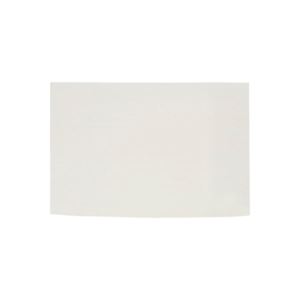 Bernhardt Bernhardt Silhouette Nightstand Eggshell Finish — Hollywood Regency Glam, Polished Steel & Soft-Close Drawers 307233