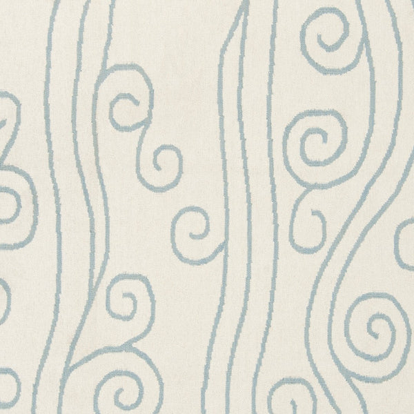 Surya Boardwalk 2'6" X 8' Handmade Coastal-inspired Wool Rug - Durable, Charming, Beachy Decor Accent! Ivory Wool Bdw4005-268