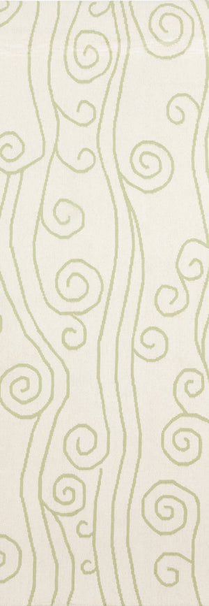 Surya Boardwalk 2'6" X 8' Handmade Coastal-inspired Wool Rug - Durable, Charming, Beachy Decor Accent! Ivory Wool Bdw4006-268