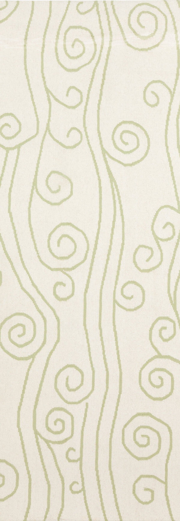 Surya Boardwalk 2'6" X 8' Handmade Coastal-inspired Wool Rug - Durable, Charming, Beachy Decor Accent! Ivory Wool Bdw4006-268