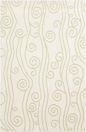 Surya Boardwalk 2'6" X 8' Handmade Coastal-inspired Wool Rug - Durable, Charming, Beachy Decor Accent! Ivory Wool Bdw4006-3353