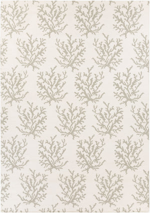 Surya Boardwalk 2'6" X 8' Handmade Coastal-inspired Wool Rug - Durable, Charming, Beachy Decor Accent! Ivory Wool Bdw4007-3353