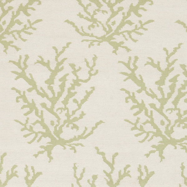 Surya Boardwalk 2'6" X 8' Handmade Coastal-inspired Wool Rug - Durable, Charming, Beachy Decor Accent! Ivory Wool Bdw4008-268