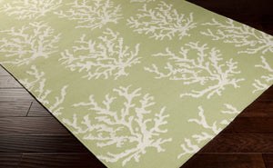 Surya Boardwalk 2'6" X 8' Handmade Coastal-inspired Wool Rug - Durable, Charming, Beachy Decor Accent! Ivory Wool Bdw4009-268