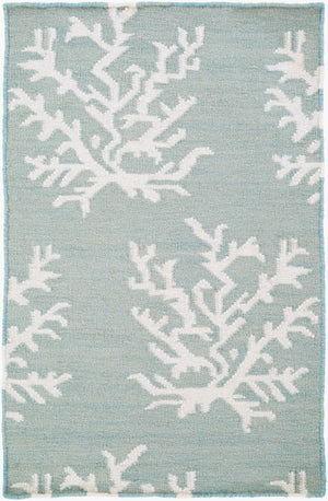 Surya Boardwalk 2'6" X 8' Handmade Coastal-inspired Wool Rug - Durable, Charming, Beachy Decor Accent! Ivory Wool Bdw4010-23