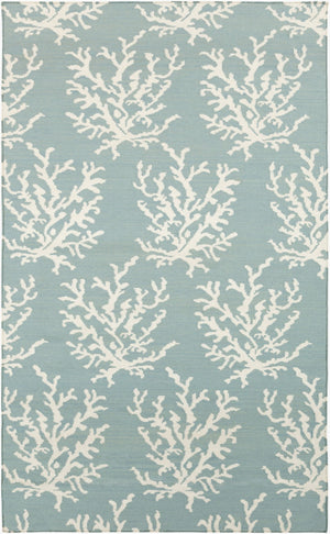 Surya Boardwalk 2'6" X 8' Handmade Coastal-inspired Wool Rug - Durable, Charming, Beachy Decor Accent! Ivory Wool Bdw4010-3353
