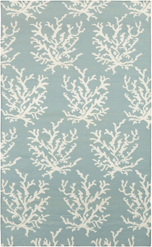 Surya Boardwalk 2'6" X 8' Handmade Coastal-inspired Wool Rug - Durable, Charming, Beachy Decor Accent! Ivory Wool Bdw4010-3353