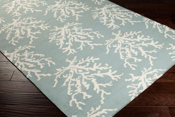 Surya Boardwalk 2'6" X 8' Handmade Coastal-inspired Wool Rug - Durable, Charming, Beachy Decor Accent! Ivory Wool Bdw4010-268