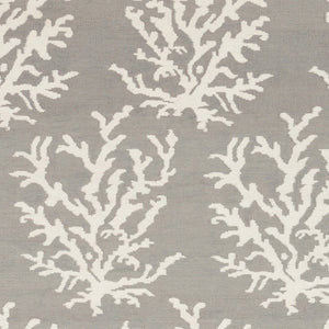 Surya Boardwalk 2'6" X 8' Handmade Coastal-inspired Wool Rug - Durable, Charming, Beachy Decor Accent! Ivory Wool Bdw4021-811