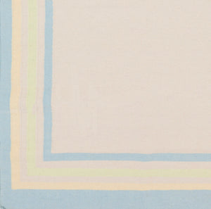 Surya Boardwalk 2'6" X 8' Handmade Coastal-inspired Wool Rug - Durable, Charming, Beachy Decor Accent! Ivory Wool Bdw4023-268