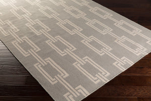 Surya Boardwalk 2'6" X 8' Handmade Coastal-inspired Wool Rug - Durable, Charming, Beachy Decor Accent! Ivory Wool Bdw4039-268