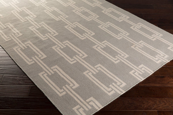 Surya Boardwalk 2'6" X 8' Handmade Coastal-inspired Wool Rug - Durable, Charming, Beachy Decor Accent! Ivory Wool Bdw4039-268