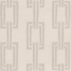 Surya Boardwalk 2'6" X 8' Handmade Coastal-inspired Wool Rug - Durable, Charming, Beachy Decor Accent! Beige Wool Bdw4042-268
