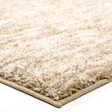 Orian Rugs Next Generation Solid Machine Woven Polypropylene Transitional Area Rug Off White Polypropylene