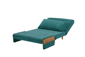 English Elm Sven Sofa Bed – Stylish 3-In-1 Convertible Chair, Chaise Lounge & Sleeper For Small Spaces W3687P370960-GIGA