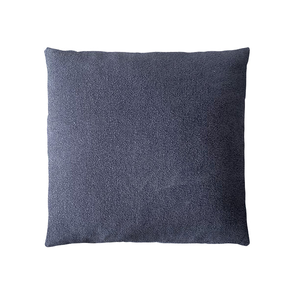 JLA Home Chapel Hill - Solid Chapel Hill Harper Square Solid Pillow 20x20 Navy Accent Throw Pillow Plush Feather-Blend Support CH30-0035