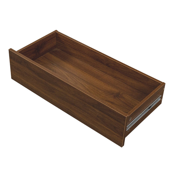 English Elm 70.87"h Tall Storage Cabinet Glass Panel Doors Asymmetric Drawers Modern Hallway Organizer W331S00213