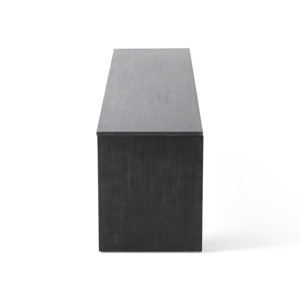 English Elm Christopher Knight Home® - Acacia Wood Dining Bench - Versatile Black Seating For Dining, Entryway, Or Bedroom Decor N768P288886B