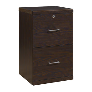 OSP Home Furnishings Alpine Vertical File Espresso