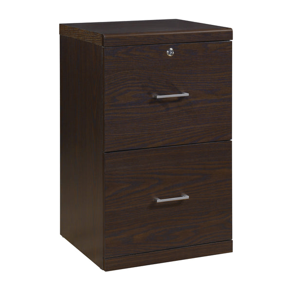 OSP Home Furnishings Alpine Vertical File Espresso