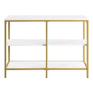 OSP Home Furnishings Modern Life Bookcase in White White