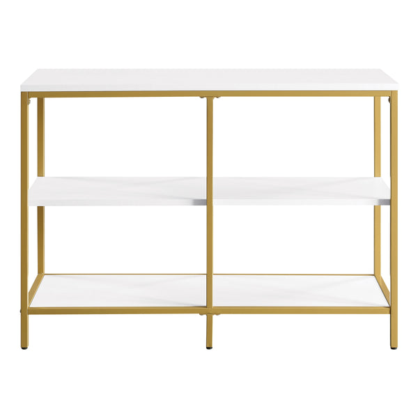 OSP Home Furnishings Modern Life Bookcase in White White