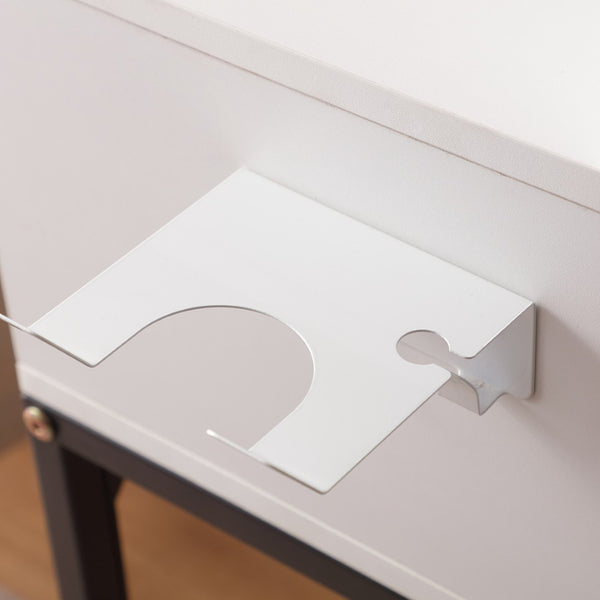 English Elm Vanity Desk With Led Lighted Mirror & Usb Ports, Elegant Makeup Table With Ample Storage & Durability W3008P235411-GIGA