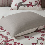 N Natori Cherry Blossom Global Inspired Duvet Cover Mini Set NS12-2006 Multi