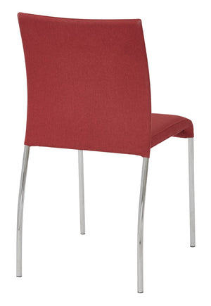 OSP Home Furnishings Conway Stacking Chair Cranapple