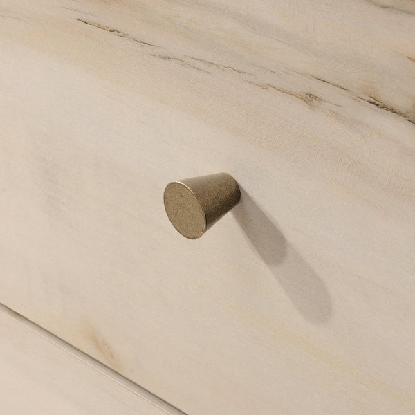 English Elm Dresser, Versatile Brown Finish With Ample Storage, Compact Design For Any Room - Stylish & Durable B356P402628