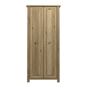 English Elm Storage Cabinet - Versatile Brown Wood Unit For Kitchen, Laundry & Living Areas With Adjustable Shelves B356P367807-GIGA