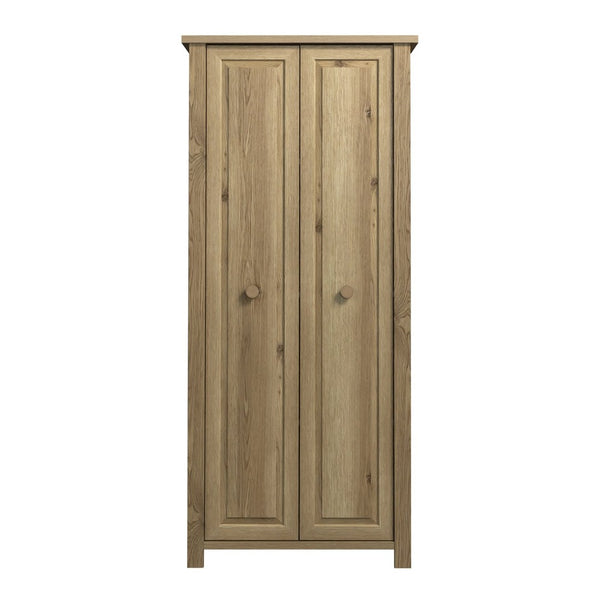 English Elm Storage Cabinet - Versatile Brown Wood Unit For Kitchen, Laundry & Living Areas With Adjustable Shelves B356P367807-GIGA