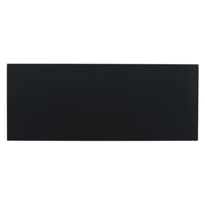 English Elm Mirod Sculptural Console Table Acacia Veneer Gloss Top Egg Base Entryway Accent Black N760P214780B