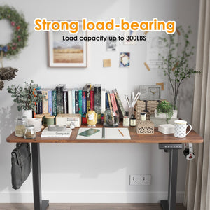 English Elm Stary Electric Height-Adjustable Standing Desk With Ergonomic Design & Memory Control For Home Office T3623P339394-GIGA