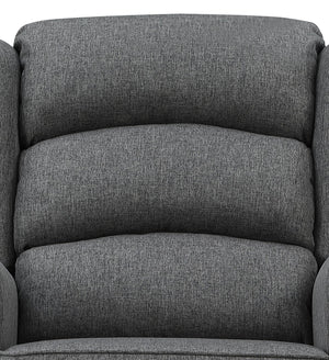 English Elm Grey Rocking Chair Pocket Coil Seat, Wooden Frame & Legs, Loose Seat/Tight Back for Comfort B062P215455