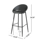 Christopher Knight Home® - Noble House - Gable Barstool(Set Of 2)