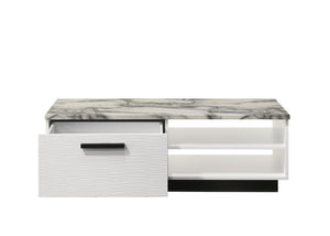 English Elm Claudio Lift Top Coffee Table with Hidden Storage and Black Metal Frame for Living Room B2749P413259